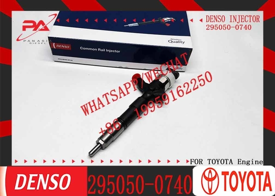 2KDFTV Common Rail Injector Diesel Fuel Injector Assembly 23670-30420 2367030420 295050-0740 2950500740