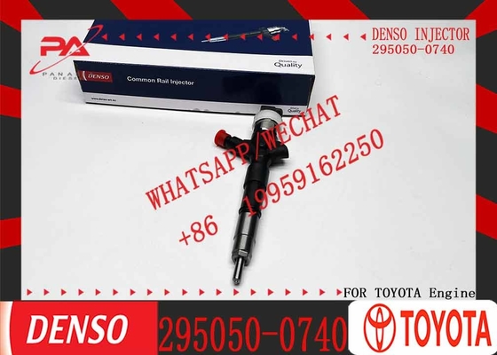 2KDFTV Common Rail Injector Diesel Fuel Injector Assembly 23670-30420 2367030420 295050-0740 2950500740