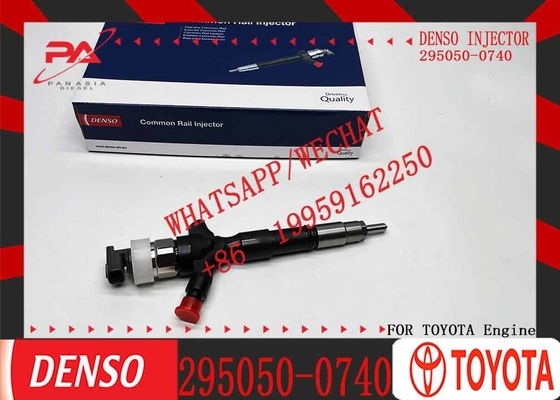 2KDFTV Common Rail Injector Diesel Fuel Injector Assembly 23670-30420 2367030420 295050-0740 2950500740