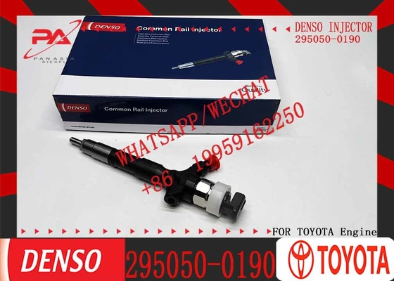  oil pump injector 095000-670 295050-0190 295050-0210 common rail injectors 295050-0530 For Toyota Hiace