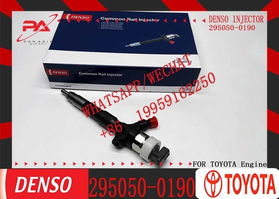  oil pump injector 095000-670 295050-0190 295050-0210 common rail injectors 295050-0530 For Toyota Hiace