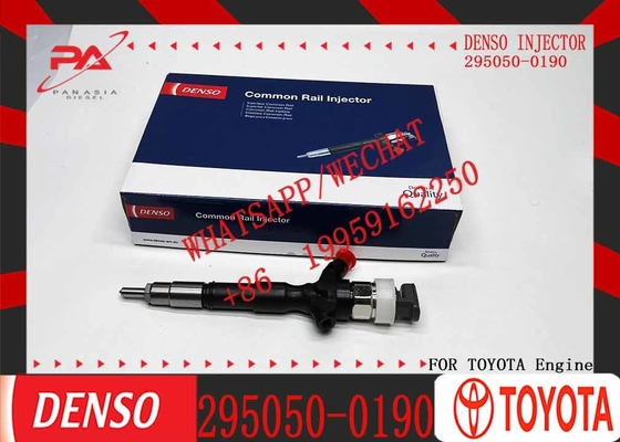  oil pump injector 095000-670 295050-0190 295050-0210 common rail injectors 295050-0530 For Toyota Hiace