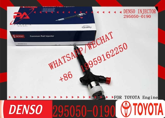  oil pump injector 095000-670 295050-0190 295050-0210 common rail injectors 295050-0530 For Toyota Hiace