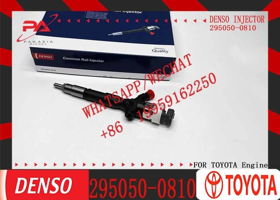 23670-0L110 23670-09380 23670-30420 Common Rail Injector 295050-0810 295050-0540 For TOYOTA 2KD-FTV