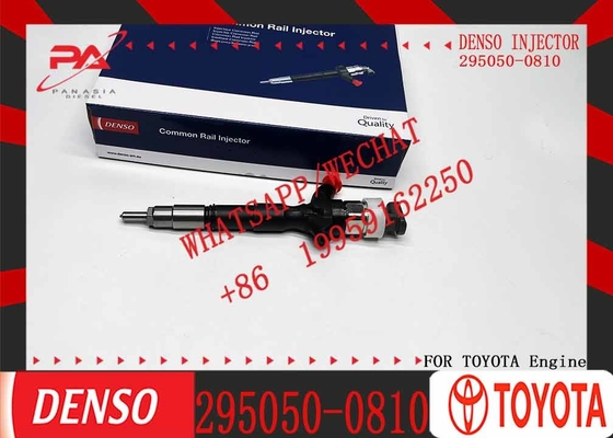 23670-0L110 23670-09380 23670-30420 Common Rail Injector 295050-0810 295050-0540 For TOYOTA 2KD-FTV
