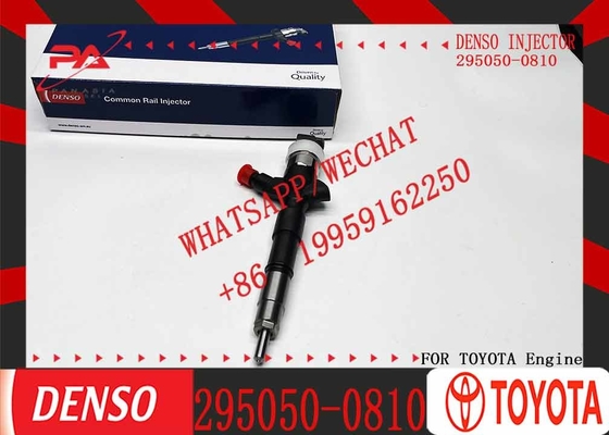 23670-0L110 23670-09380 23670-30420 Common Rail Injector 295050-0810 295050-0540 For TOYOTA 2KD-FTV