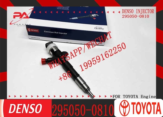 23670-0L110 23670-09380 23670-30420 Common Rail Injector 295050-0810 295050-0540 For TOYOTA 2KD-FTV