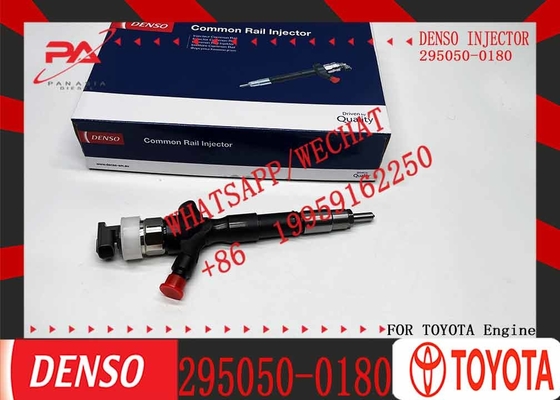 Fuel Injector 23670-0L090 23670-09350 Common rail Injector 295050-0180 295050-0520 for Hilux