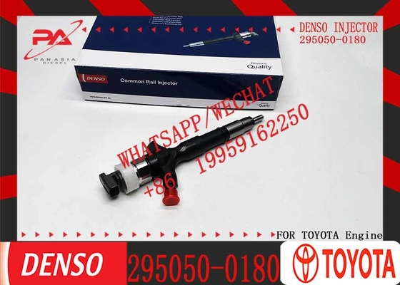 Fuel Injector 23670-0L090 23670-09350 Common rail Injector 295050-0180 295050-0520 for Hilux