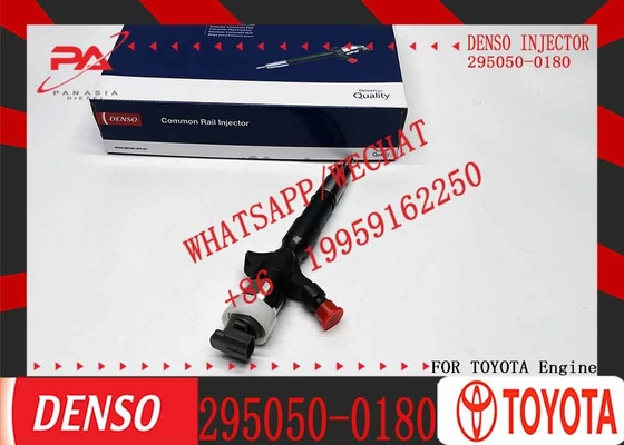 Fuel Injector 23670-0L090 23670-09350 Common rail Injector 295050-0180 295050-0520 for Hilux