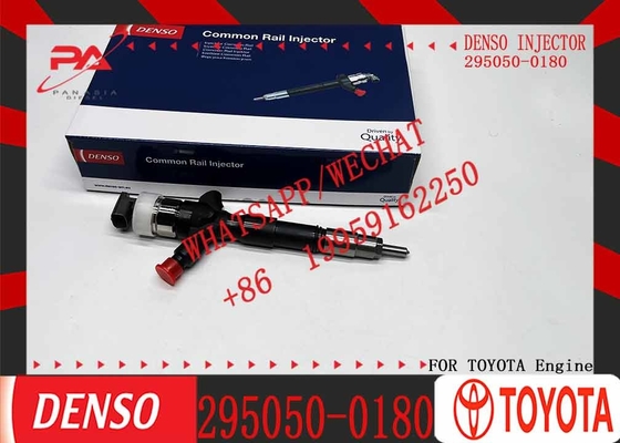 Fuel Injector 23670-0L090 23670-09350 Common rail Injector 295050-0180 295050-0520 for Hilux