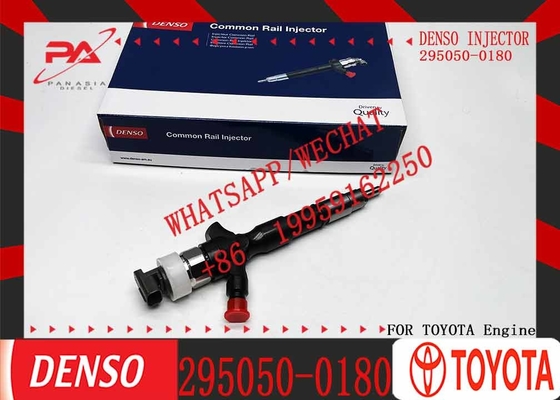 Fuel Injector 23670-0L090 23670-09350 Common rail Injector 295050-0180 295050-0520 for Hilux
