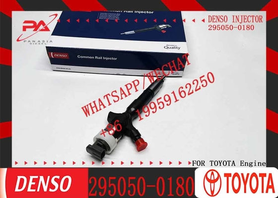Fuel Injector 23670-0L090 23670-09350 Common rail Injector 295050-0180 295050-0520 for Hilux