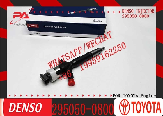 Original fuel Injector Nozzle 095000-5880 295050-0800 23670-39245 295050-0520 23670-09350 For common rail injector Assy