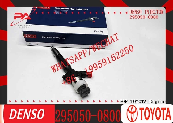 Original fuel Injector Nozzle 095000-5880 295050-0800 23670-39245 295050-0520 23670-09350 For common rail injector Assy