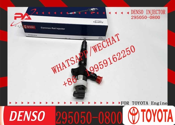Original fuel Injector Nozzle 095000-5880 295050-0800 23670-39245 295050-0520 23670-09350 For common rail injector Assy
