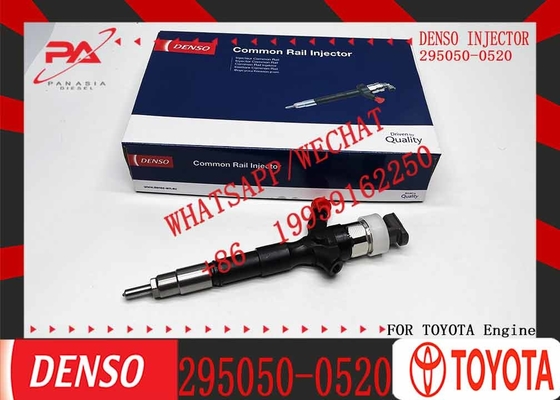 Fuel Injector 23670-0L090 23670-09350 Common rail Injector 295050-0180 295050-0520 for Hilux