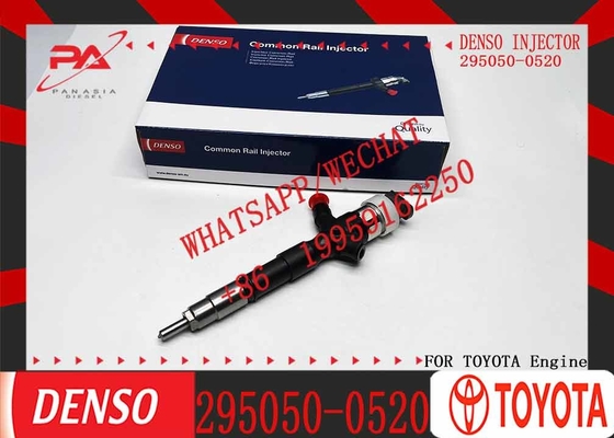 Fuel Injector 23670-0L090 23670-09350 Common rail Injector 295050-0180 295050-0520 for Hilux
