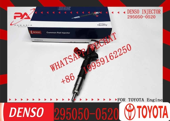 Fuel Injector 23670-0L090 23670-09350 Common rail Injector 295050-0180 295050-0520 for Hilux