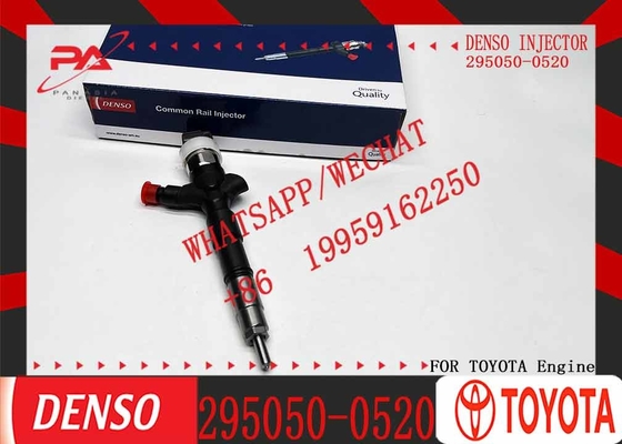 Fuel Injector 23670-0L090 23670-09350 Common rail Injector 295050-0180 295050-0520 for Hilux