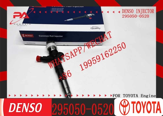 Fuel Injector 23670-0L090 23670-09350 Common rail Injector 295050-0180 295050-0520 for Hilux