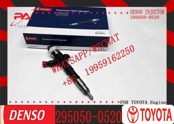 Fuel Injector 23670-0L090 23670-09350 Common rail Injector 295050-0180 295050-0520 for Hilux
