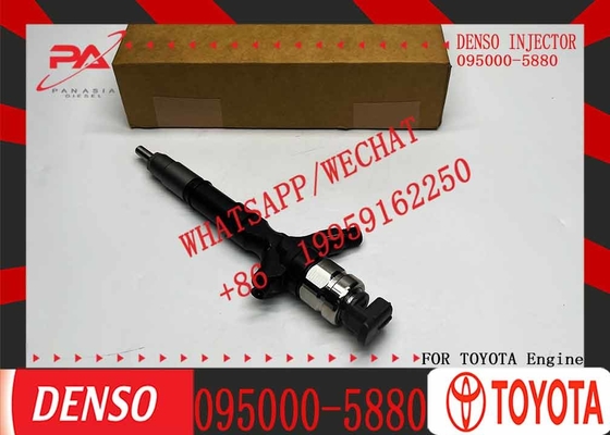 new Common Rail Injector 23670-30050 095000-5880 FOR COMMON DIESEL INJECTOR 23670-30050 095000-5880 23670-39095 FOR TOYO