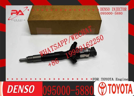 new Common Rail Injector 23670-30050 095000-5880 FOR COMMON DIESEL INJECTOR 23670-30050 095000-5880 23670-39095 FOR TOYO