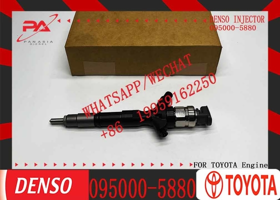 new Common Rail Injector 23670-30050 095000-5880 FOR COMMON DIESEL INJECTOR 23670-30050 095000-5880 23670-39095 FOR TOYO
