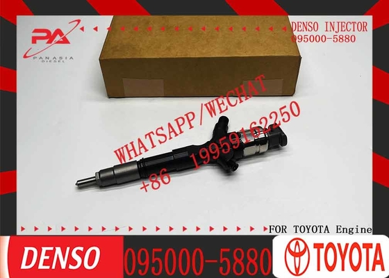 new Common Rail Injector 23670-30050 095000-5880 FOR COMMON DIESEL INJECTOR 23670-30050 095000-5880 23670-39095 FOR TOYO
