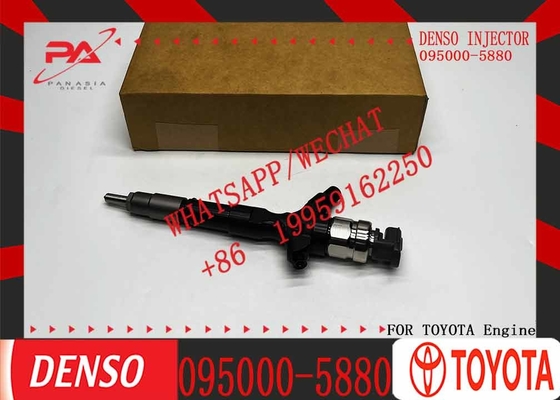 new Common Rail Injector 23670-30050 095000-5880 FOR COMMON DIESEL INJECTOR 23670-30050 095000-5880 23670-39095 FOR TOYO