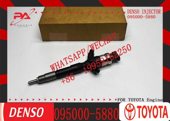 new Common Rail Injector 23670-30050 095000-5880 FOR COMMON DIESEL INJECTOR 23670-30050 095000-5880 23670-39095 FOR TOYO