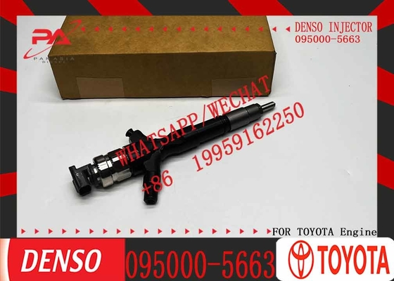 ELIC Excavator 095000-5880 095000-5881 095000-5663 095000-7760 Engine Common Rail Fuel Injector 095000-7750 095000-7780