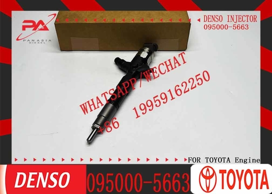 ELIC Excavator 095000-5880 095000-5881 095000-5663 095000-7760 Engine Common Rail Fuel Injector 095000-7750 095000-7780