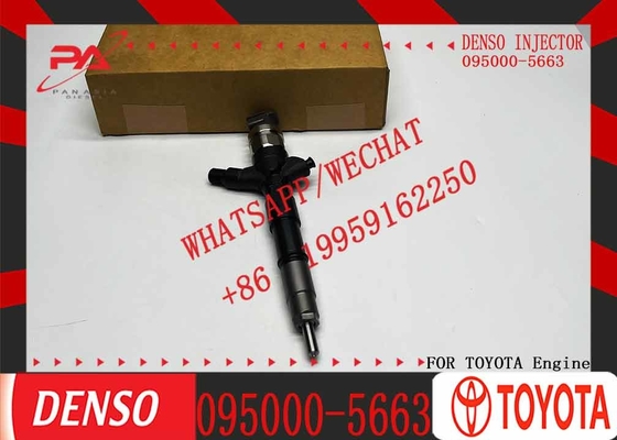 ELIC Excavator 095000-5880 095000-5881 095000-5663 095000-7760 Engine Common Rail Fuel Injector 095000-7750 095000-7780