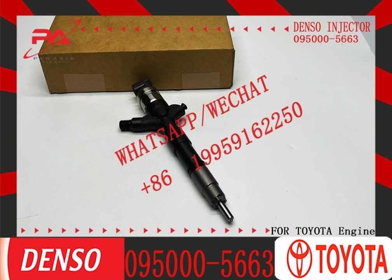ELIC Excavator 095000-5880 095000-5881 095000-5663 095000-7760 Engine Common Rail Fuel Injector 095000-7750 095000-7780