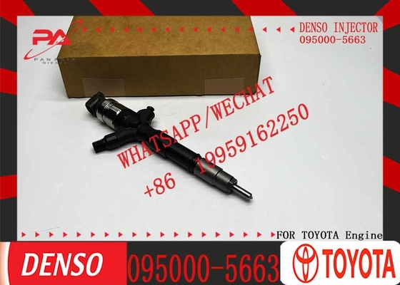 ELIC Excavator 095000-5880 095000-5881 095000-5663 095000-7760 Engine Common Rail Fuel Injector 095000-7750 095000-7780