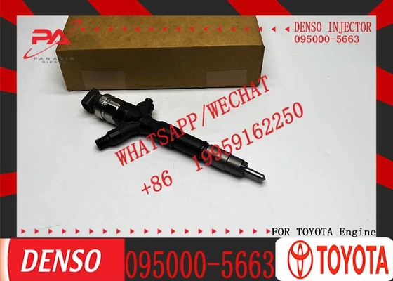 ELIC Excavator 095000-5880 095000-5881 095000-5663 095000-7760 Engine Common Rail Fuel Injector 095000-7750 095000-7780