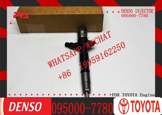 High Performance 2KD-FTV 1KD Fuel Injector 095000-7780 095000-8290 23670-0L050