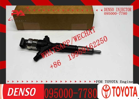 High Performance 2KD-FTV 1KD Fuel Injector 095000-7780 095000-8290 23670-0L050