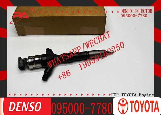 High Performance 2KD-FTV 1KD Fuel Injector 095000-7780 095000-8290 23670-0L050