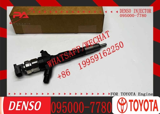 High Performance 2KD-FTV 1KD Fuel Injector 095000-7780 095000-8290 23670-0L050