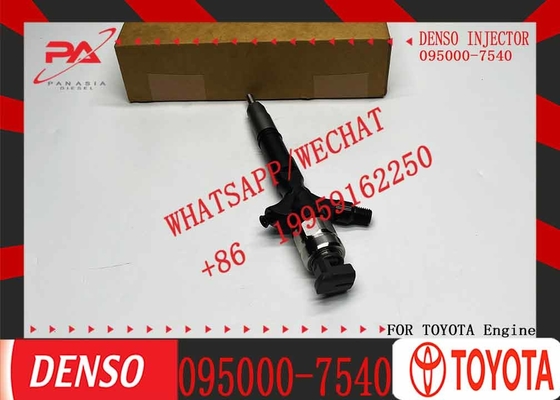  095000-7540 23670-30281 Auto Fuel Injection 0950007540 Truck Injectors 095000 7540 For Denso