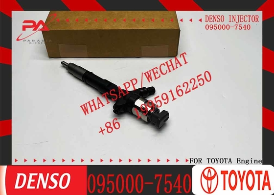  095000-7540 23670-30281 Auto Fuel Injection 0950007540 Truck Injectors 095000 7540 For Denso
