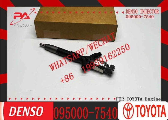  095000-7540 23670-30281 Auto Fuel Injection 0950007540 Truck Injectors 095000 7540 For Denso