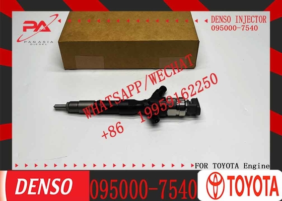  095000-7540 23670-30281 Auto Fuel Injection 0950007540 Truck Injectors 095000 7540 For Denso
