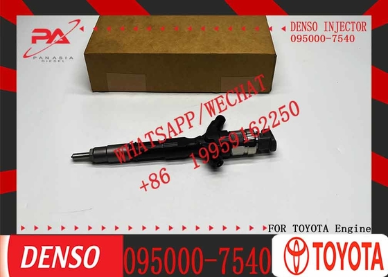  095000-7540 23670-30281 Auto Fuel Injection 0950007540 Truck Injectors 095000 7540 For Denso