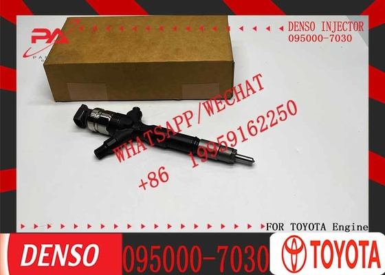 Nine Diesel Good Performance Diesel Injector 095000-7040 095000-7030 23670-39145