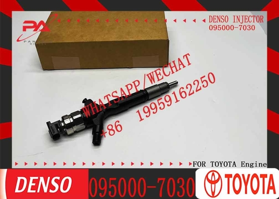 Nine Diesel Good Performance Diesel Injector 095000-7040 095000-7030 23670-39145