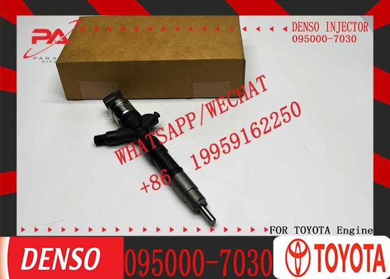 Nine Diesel Good Performance Diesel Injector 095000-7040 095000-7030 23670-39145